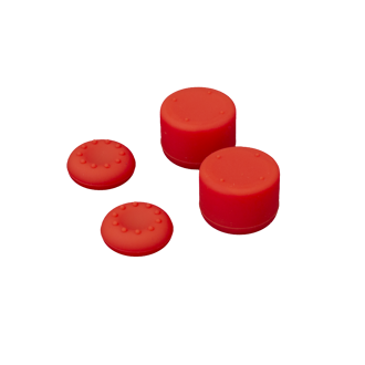 Gripovi za gljivice White Shark Wheezer PS5-817, silikonski, PS5, crveni