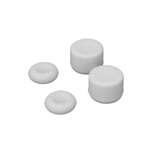 Gripovi za gljivice White Shark Wheezer PS5-817, silikonski, PS5, bijeli