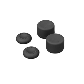 Gripovi za gljivice White Shark Wheezer PS5-817, silikonski, PS5, crni