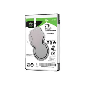 Hard disk Seagate BarraCuda (2.5", 2TB, SATA3 6Gb/s, 128MB Cache, 5400rpm)