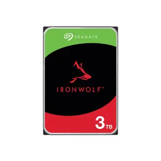 Hard disk Seagate IronWolf NAS (3.5", 3TB, SATA3 6Gb/s, 256MB Cache, 5900rpm)
