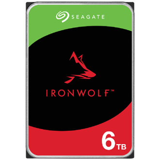 Hard disk Seagate IronWolf NAS (3.5", 6TB, SATA3 6Gb/s, 256MB Cache, 5400rpm)