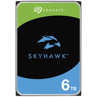 Hard disk Seagate SkyHawk Surveillance (3.5", 6TB, SATA3 6Gb/s, 256MB Cache, 5400rpm)