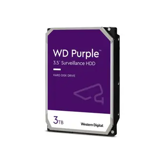 Hard disk WD Purple (3.5", 3TB, SATA3, 256MB Cache, 5400rpm)