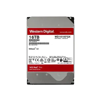 Hard disk WD Red Pro (3.5", 16TB, SATA3 6Gb/s, 512MB Cache, 7200rpm)