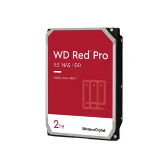 Hard disk WD Red Pro NAS (3.5", 2TB, SATA3 6Gb/s, 64MB Cache, 7200rpm)