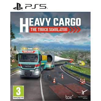 Heavy Cargo -  The Truck Simulator (PS5)