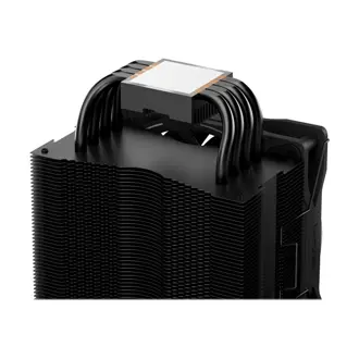 Hladnjak za procesor Be quiet! Pure Rock 2 FX Black, 1x120mm, Intel i AMD