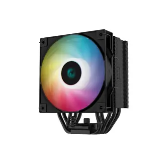Hladnjak za procesor DeepCool AG500 BK ARGB, 1x120mm, Intel i AMD