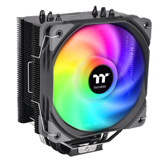 Hladnjak za procesor Thermaltake UX200 SE ARGB, 1x120mm, Intel i AMD