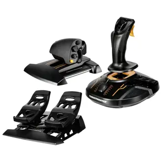 Joystick Thrustmaster T-16000M FCS Flight Pack, PC, crni