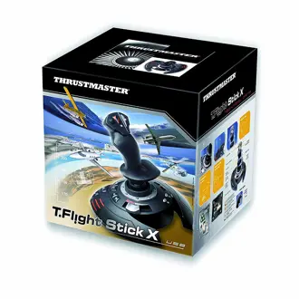 Joystick Thrustmaster T.Flight stick X, PC, crni
