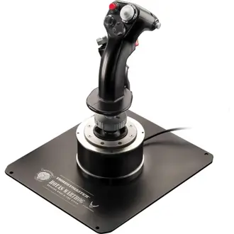 Joystick Thrustmaster Warthog Flight Stick, PC, crni