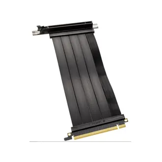 Kabel za grafičku karticu Lian Li Riser PCI-e 4.0, 20 cm, crni