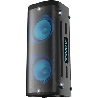 Karaoke zvučnik Vivax Vox BS-1000, bežični, bluetooth, 100W, RGB, crni