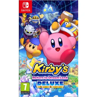Kirby's Return To Dream Land - Deluxe Edition (Switch)