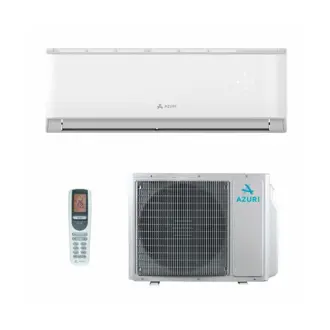 Klima Azuri Nora Premium, AZI-WA35VH/I/AZI-WA35VH/O, 3.5 kW, Inverter, A++/A+, bijeli