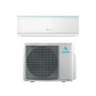 Klima Azuri Aries, AZI-WK35XA/I / AZI-WK35XA/O, 3.5kW hlađenje, 3.8kW grijanje, A++/A+, R32, Wi-Fi, za prostore 26-35m2, 2 god