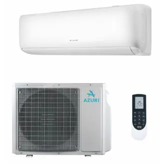 Klima Azuri Midori AZI-WN35VA, 3.2kW/3.4kW, R32, Wi-Fi, Cold Plasma filter, noćni način rada, I-Feel funkcija, crni, 2 god