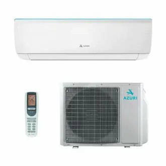 Klima Azuri Nora AZI-WE50VE, 4.6kW hlađenje, 5.2kW grijanje, inverter, crni, 2 god