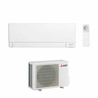 Klima Mitsubishi Electric MSZ/MUZ-AY42VGKP, 4.2 kW, R32, SEER 7.9 A++, SCOP 4.7 A++, Wi-Fi, Plasma filter, unutarnja jedinica 299x798x245 mm, vanjska jedinica 550x800x285 mm, 3 god.