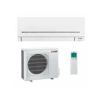 Klima Mitsubishi Electric MSZ/MUZ-AP50VG, 5.0 kW, hlađenje, grijanje, inverter, bijeli, 2 god гарантии