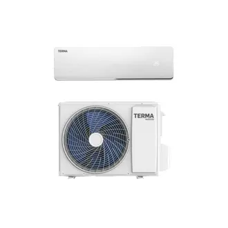 Klima Terma Arbor A12, Inverter, 3.5 kW, R32, 70.5x28.5x20 cm, 70.5x53x27.9 cm, Wi-Fi, 2 god