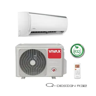 Klima Vivax ACP-09CH25AEQI, 2.5 kW, A++, Wi-Fi, Q Design