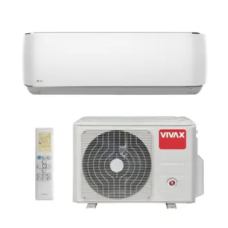 Klima Vivax ACP-12CH35AEEI R32 PRO, 3.52kW hlađenje, 3.81kW grijanje, energetska klasa A+++, R32, 5 god