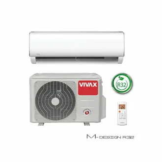 Klima Vivax ACP-12CH35AEMI R32, 3.52kW hlađenje, 3.81kW grijanje, komplet