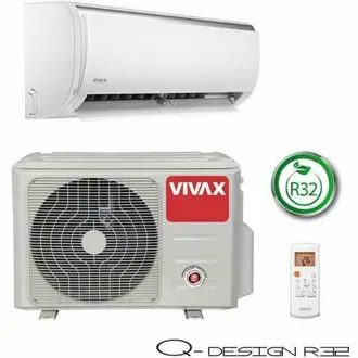 Klima Vivax ACP-18CH50AEQI, 18000 BTU, Wi-Fi modul, inverter, zidni, bijeli, 2 god