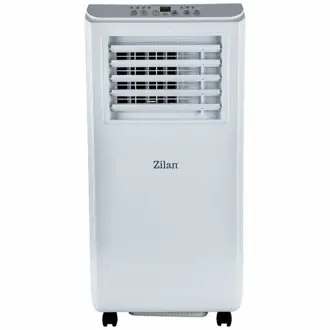 Klima Zilan ZLN2495, 3u1, 7000 BTU/h (2000W), 750W, R290, hlađenje, odvlaživanje, ventilator, za prostor do 15 m², razred A, daljinski upravljač, 2 god