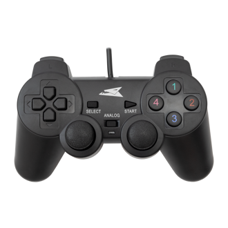 Kontroler Baracuda BGP-011 Squid, žičani, PC, crni