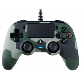 Kontroler Nacon Compact, PS4, PC, Camo Green