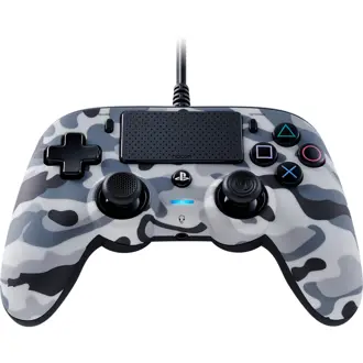 Kontroler Nacon Compact, žičani, PC, PS4, Camo Gray