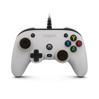 Kontroler Nacon Xbox Series Pro Compact, žičani, bijeli