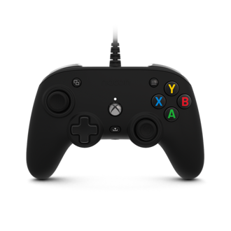 Kontroler Nacon Xbox Series Pro Compact, žičani, crni