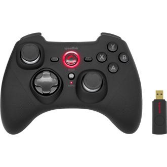 Kontroler Speedlink Rait, bežični, PC, PS3, Switch, crni