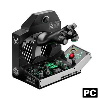 Kontroler Thrustmaster Viper TQS Mission Pack, PC, crni