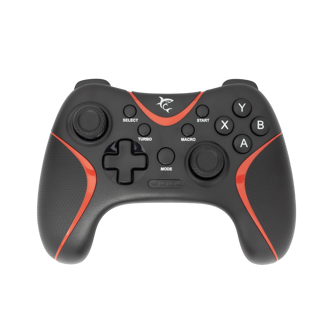 Kontroler White Shark GP-2038 Decurion, žičani, PC, PS3, crno-crveni