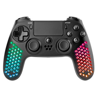 Kontroler White Shark GPW-4009 Legatus, bežični, PC, PS3, PS4, RGB, crni