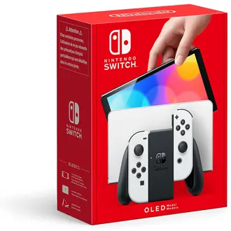Konzola Nintendo Switch OLED, bijela