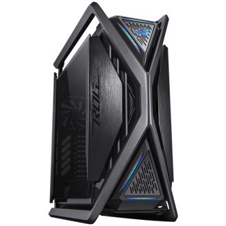 Kućište Asus ROG Hyperion GR701, Full tower, kaljeno staklo, bez napajanja, E-ATX, crno