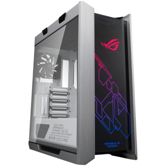Kućište Asus ROG Strix Helios GX601, Mid tower, kaljeno staklo, bez napajanja, E-ATX, bijelo
