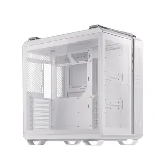 Kućište Asus TUF Gaming GT502, Mid tower, kaljeno staklo, bez napajanja, ATX, bijelo