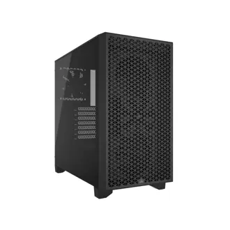 Kućište Corsair 3000D Airflow, Mid tower, kaljeno staklo, bez napajanja, crno