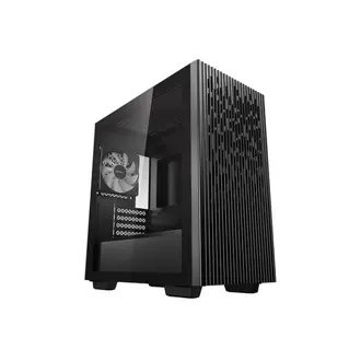 Kućište DeepCool Matrexx 40 3FS, Mini tower, kaljeno staklo, bez napajanja, Micro ATX, crno