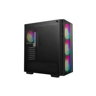 Kućište DeepCool Matrexx 55 Mesh V4 C, Midi tower, kaljeno staklo, bez napajanja, ATX, crno