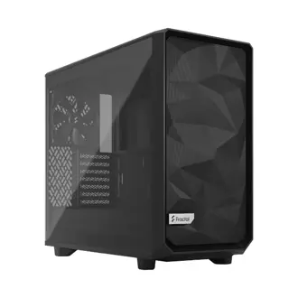 Kućište Fractal Meshify 2 Lite, Full Tower, kaljeno staklo, bez napajanja,  E-ATX, crno