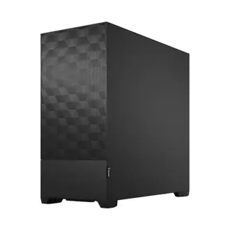 Kućište Fractal Pop Air Black Solid, Mid tower, bez napajanja, ATX, crno